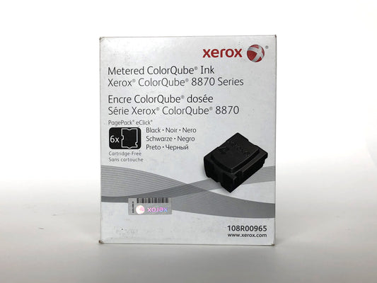 Xerox ColorQube 8870/8880 6 black ColorStix Pagepack