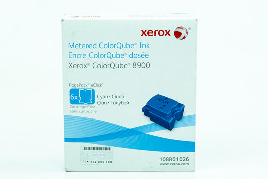 Xerox ColorQube 8900 6 cyaan ColorStix Pagepack