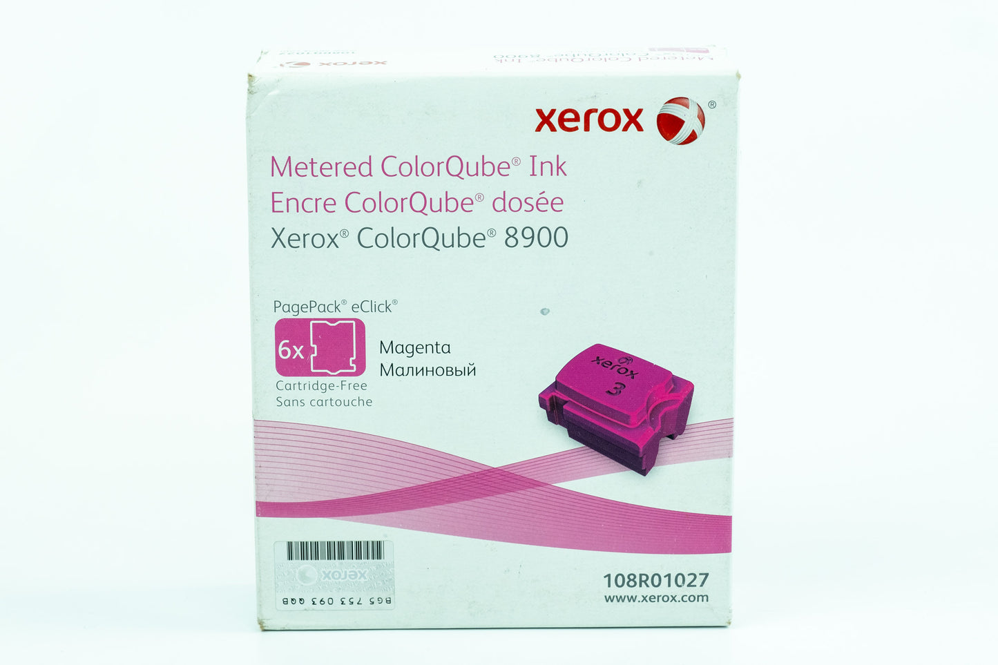 Xerox ColorQube 8900 6 magenta ColorStix Pagepack