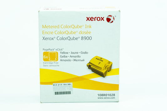 Xerox ColorQube 8900 6 yellow ColorStix Pagepack