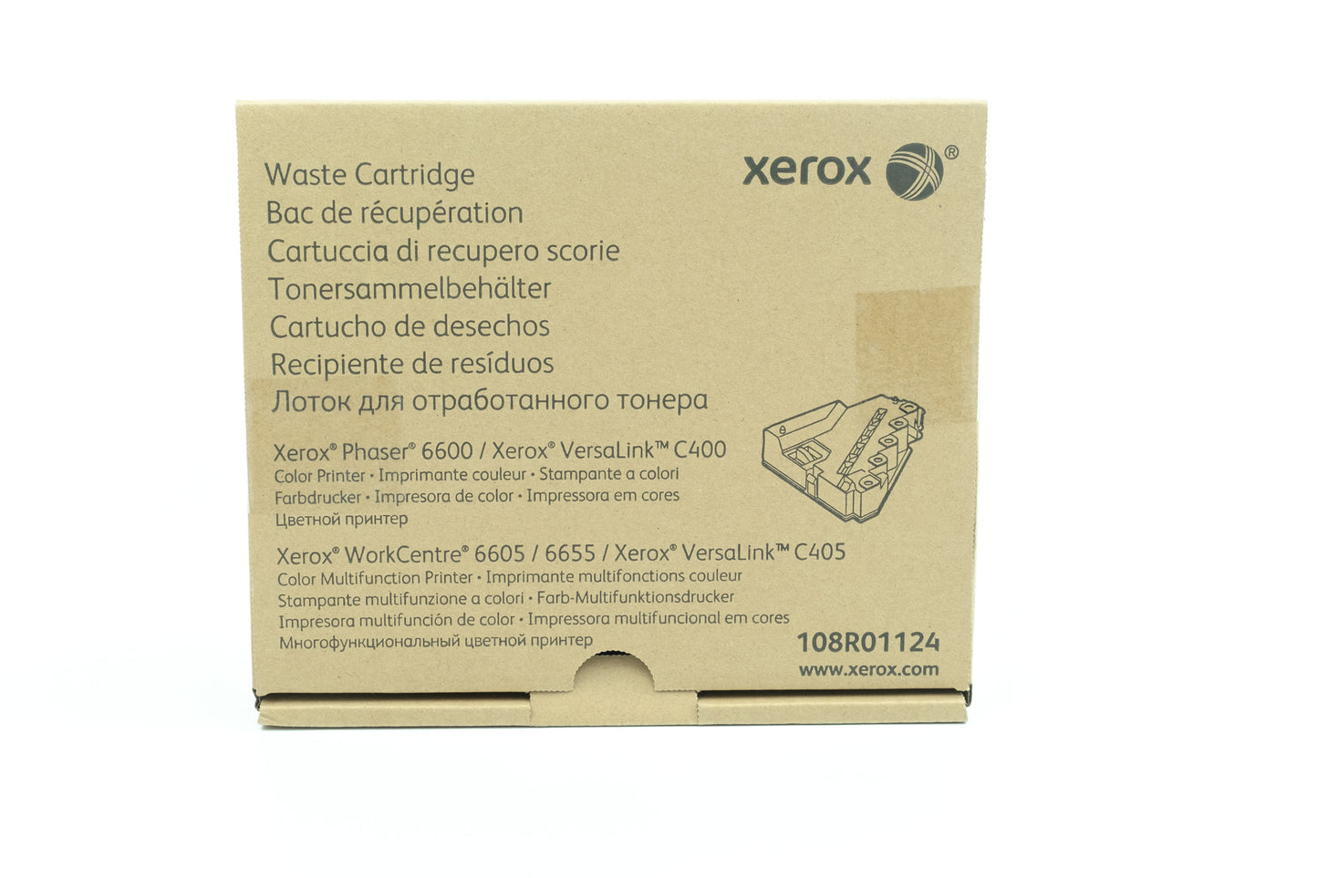 Xerox Phaser 6600 / WorkCentre 6605/6655 / Versalink C400/C405 waste container 