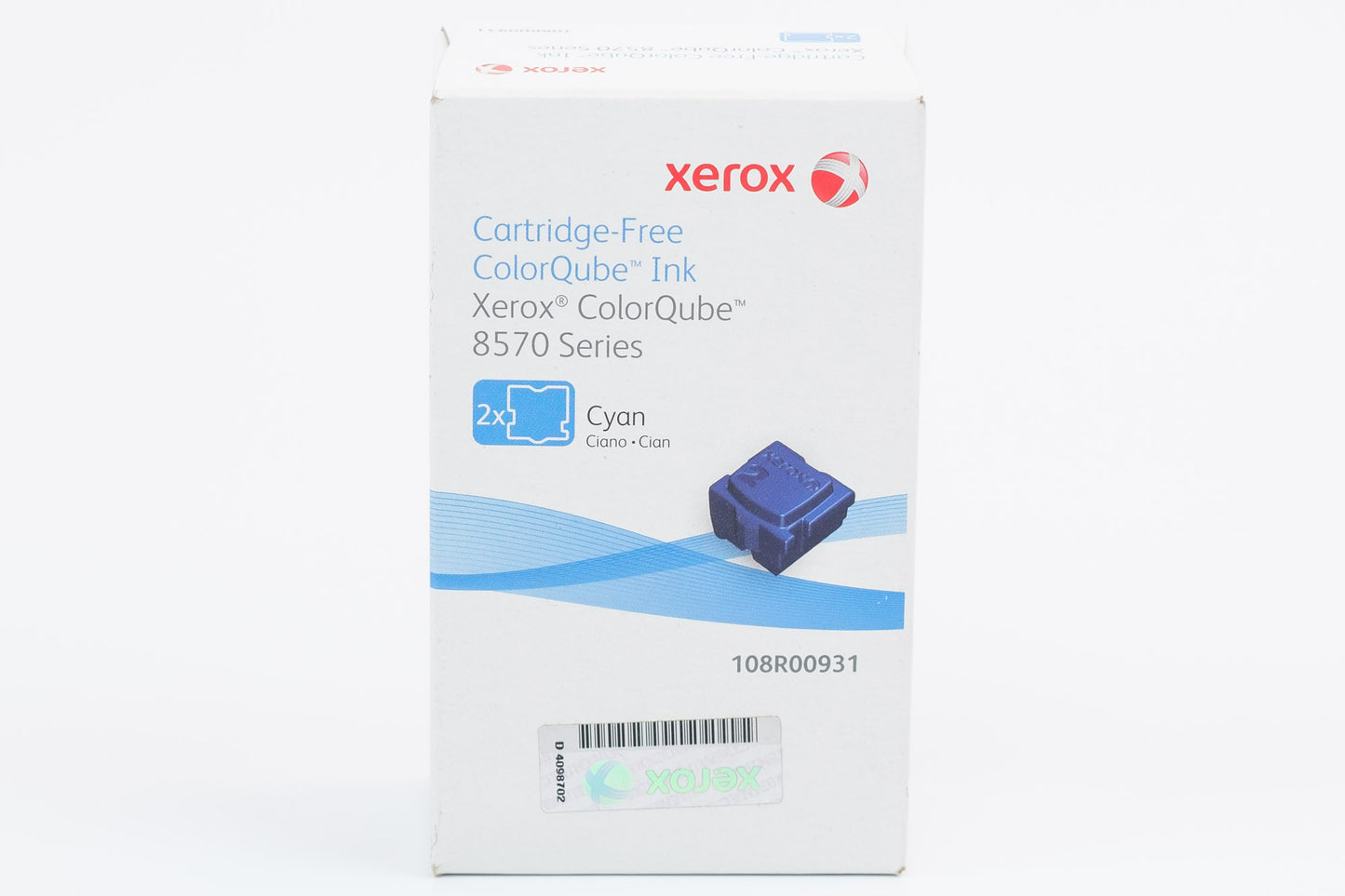 Xerox ColorQube 8570 2 cyan ColorStix