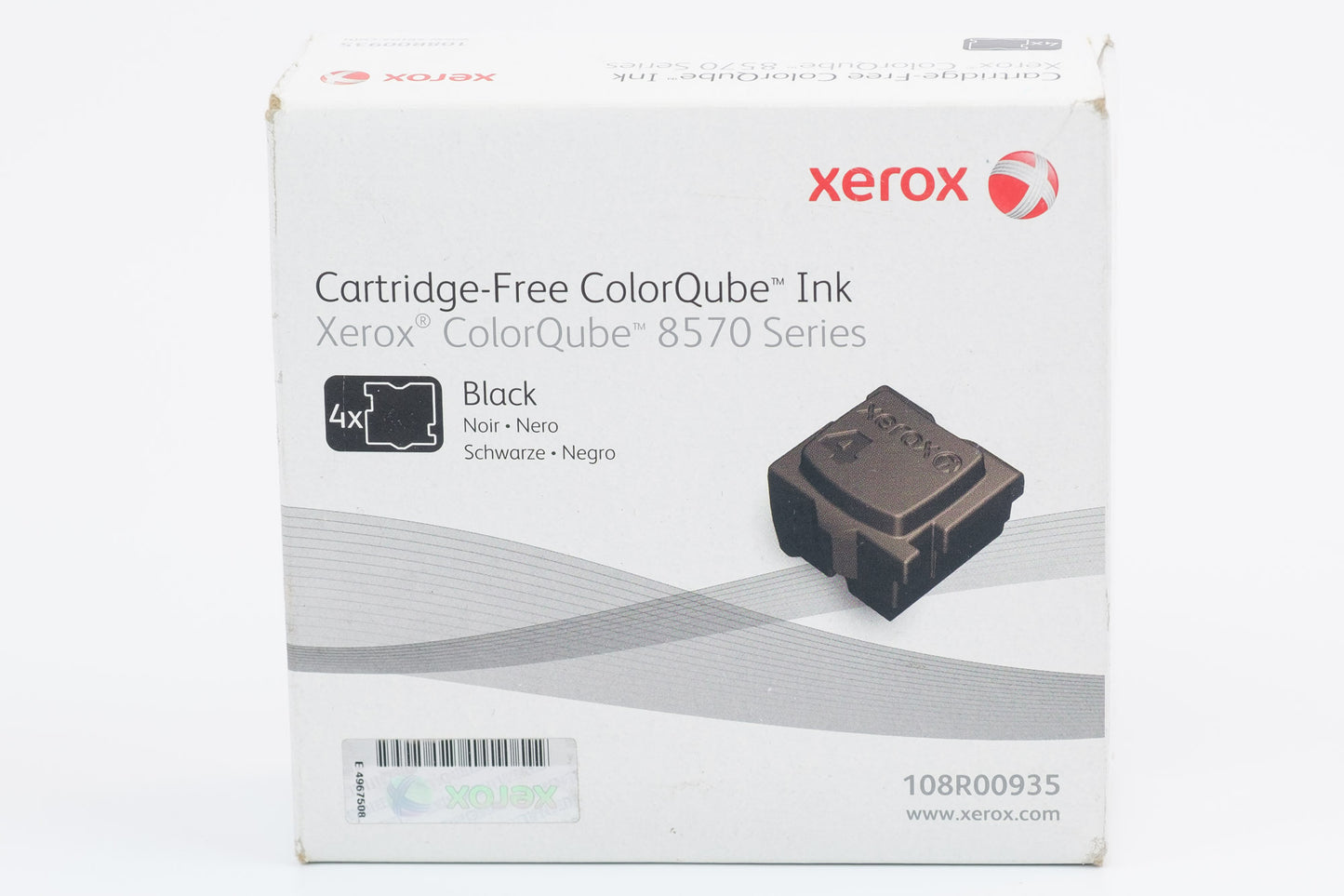 Xerox ColorQube 8570 4 black ColorStix