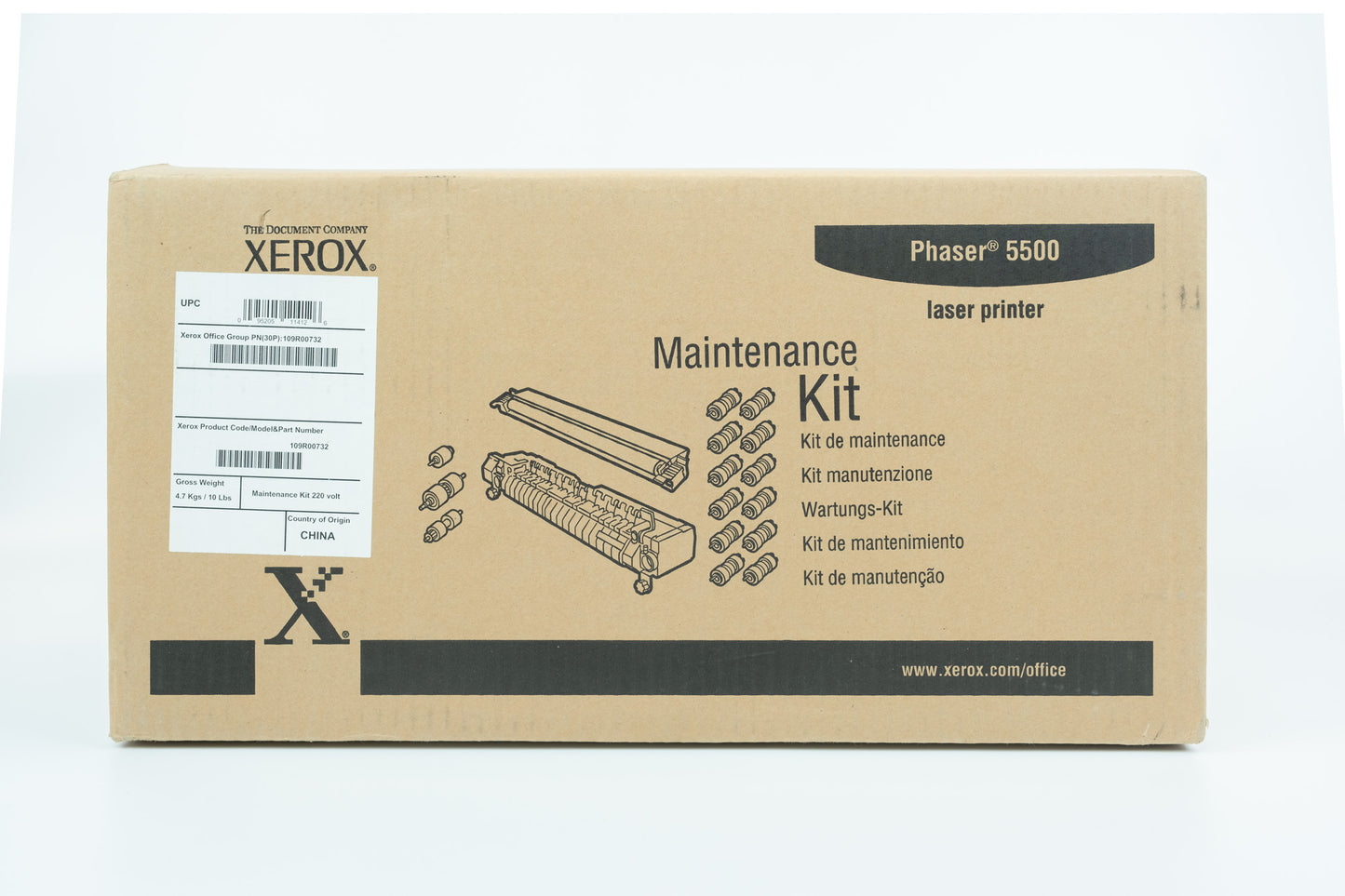 Xerox Phaser 5500/5550 maintenance kit