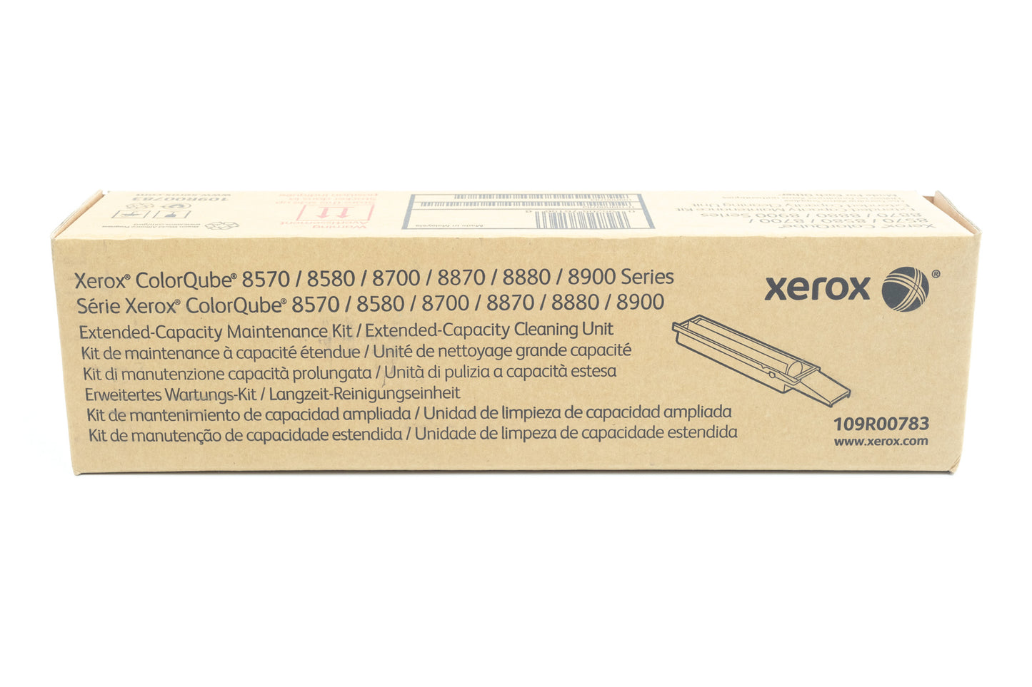 Xerox ColorQube 8570/8870/8700/8900 extended maintenance kit