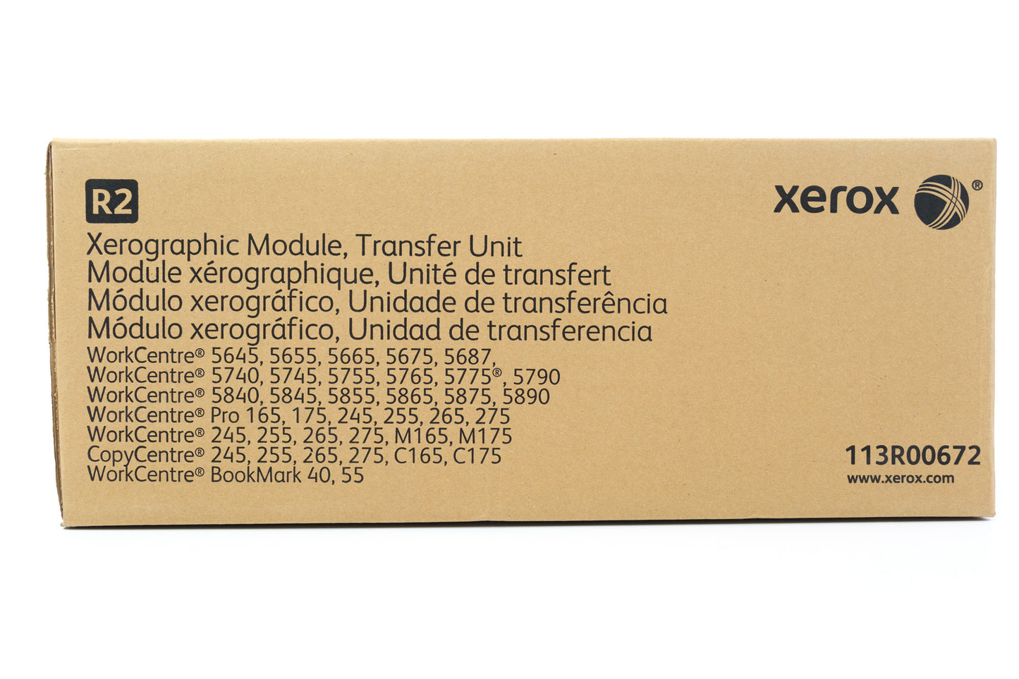 Xerox WorkCentre 245/255 265/275 5645/5655/5665 5675/5687 5765/5775/5790 xerographic module metered