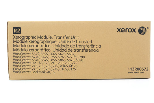 Xerox WorkCentre 35/45/55/5030/ 5050/232/238/ 535/545/555/ 245/255/265/275/ 5632/5638/5735/ 5740/5745/5755 xerographic module metered