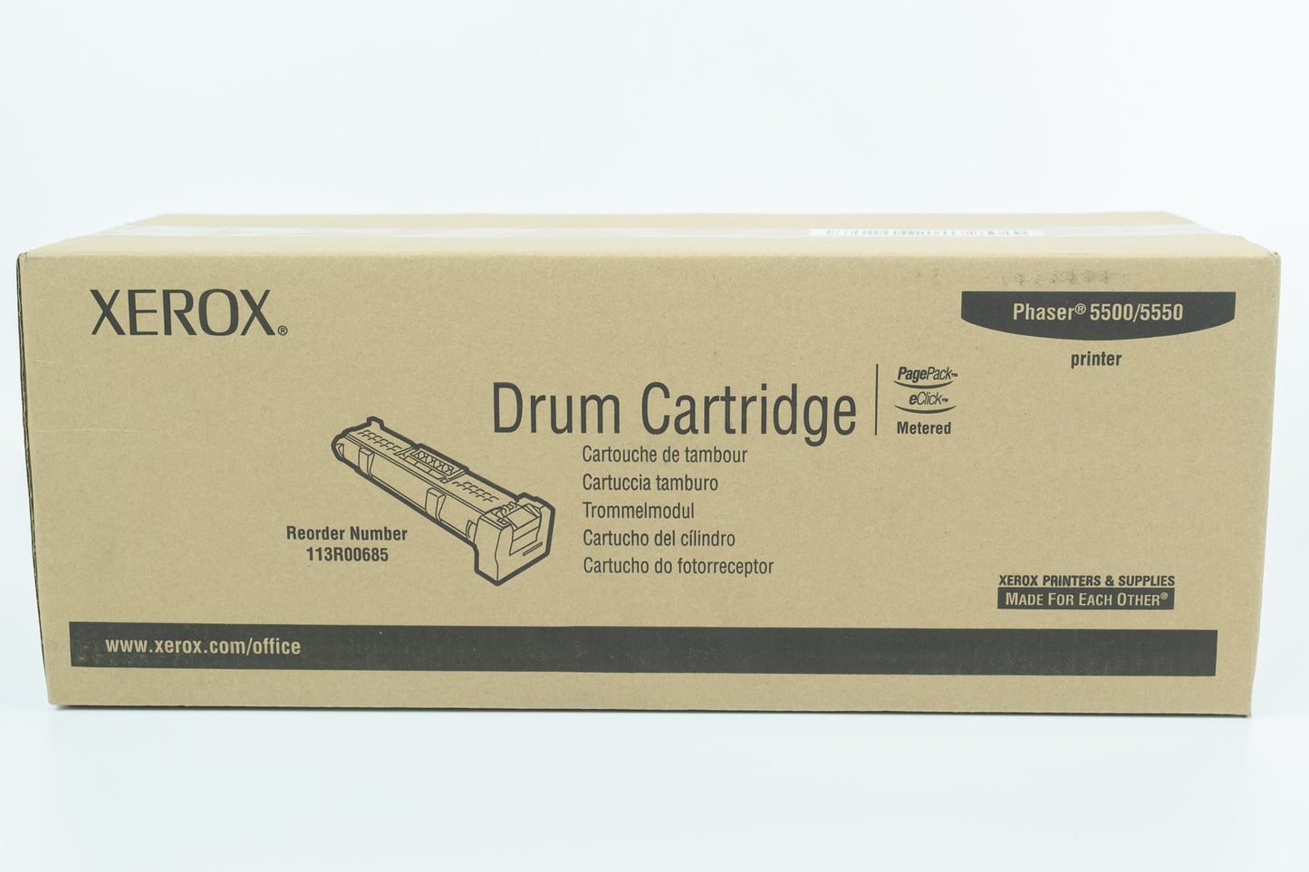 Xerox Phaser 5500/5550 drum pagepack