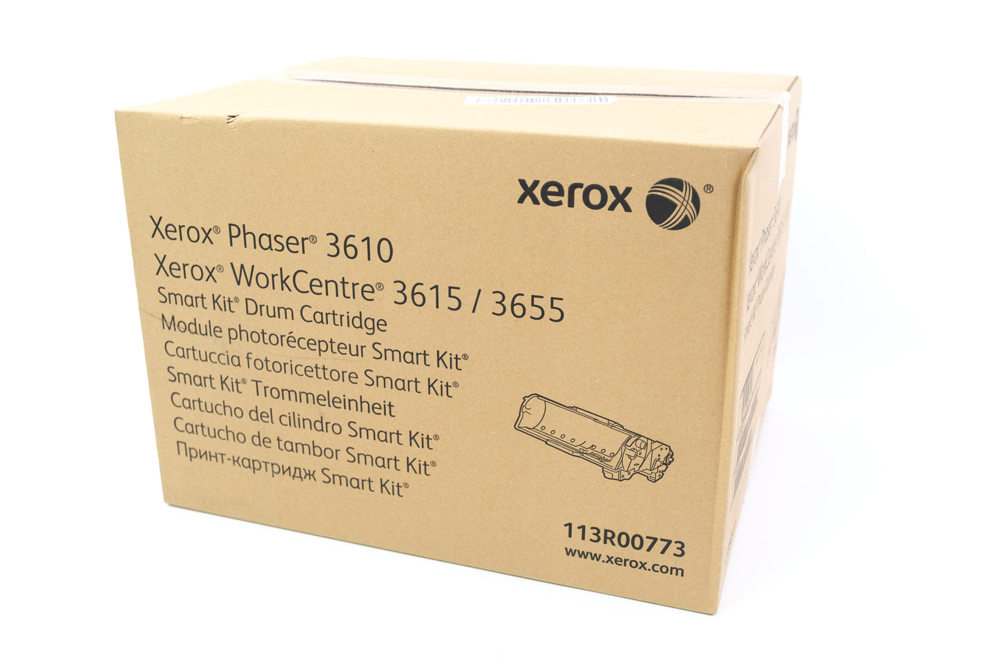 Xerox Phaser 3610, WorkCentre 3615 / 3655 SmartKit drum cartridge