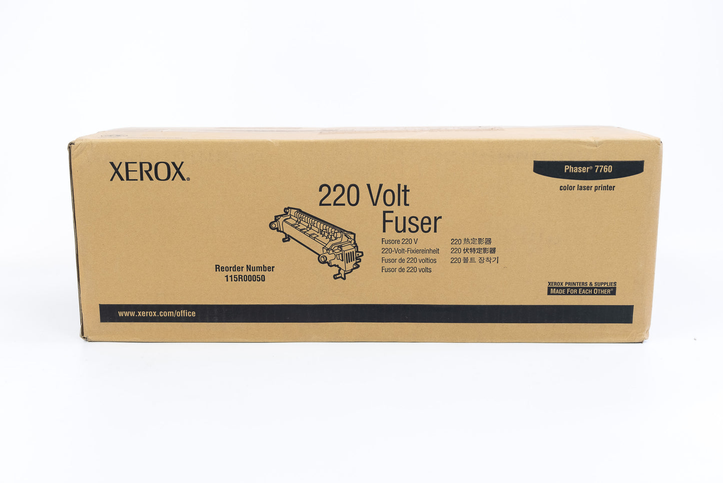 Xerox Phaser 7760 fuser