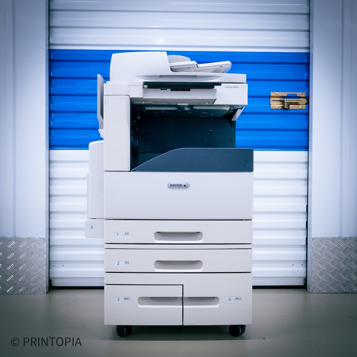 Xerox Altalink C8030, tellerstand 33.735 pagina's