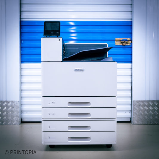 Xerox VersaLink C8000, counter reading 16,395 pages