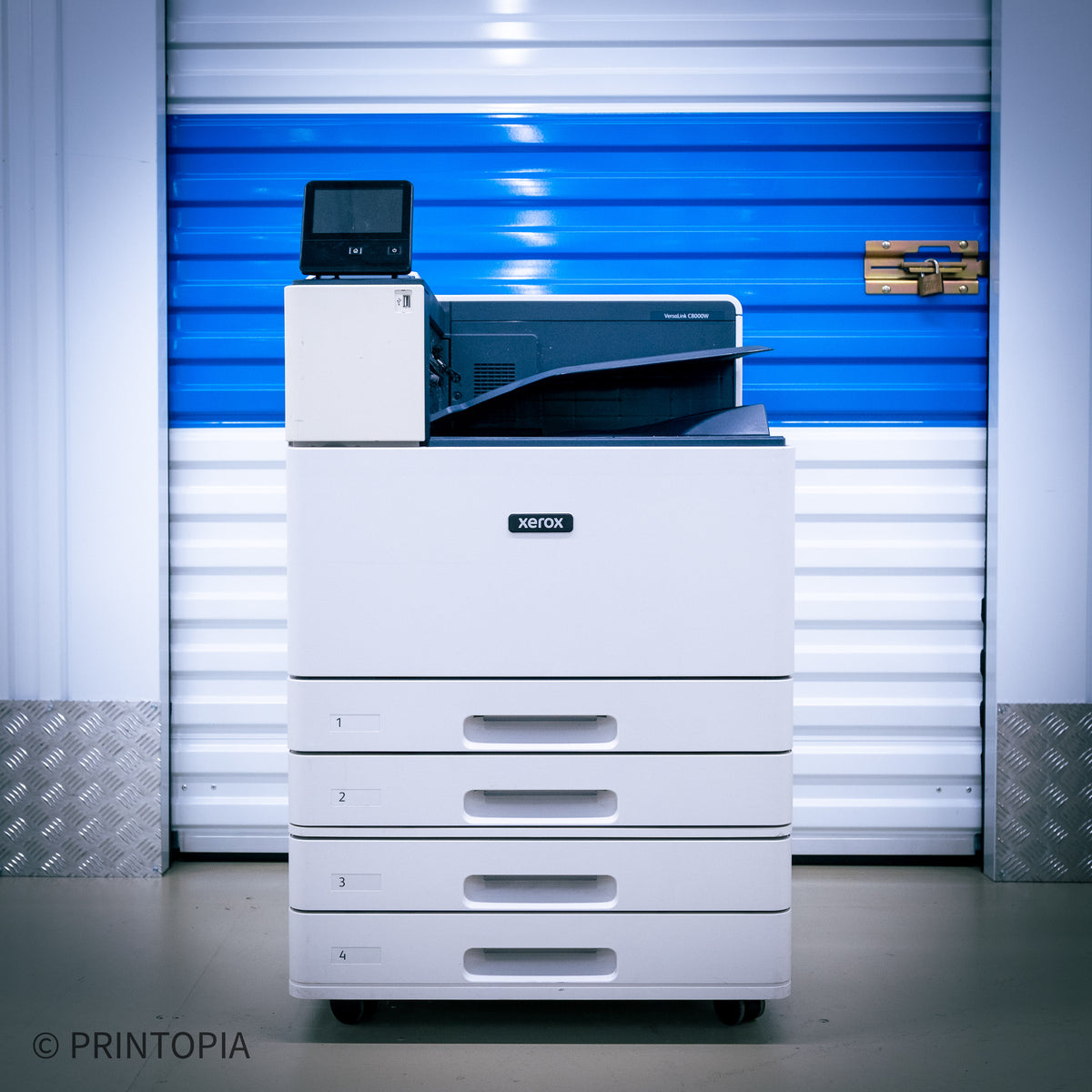 Xerox VersaLink C8000W, Zählerstand 15 Ausdrucke
