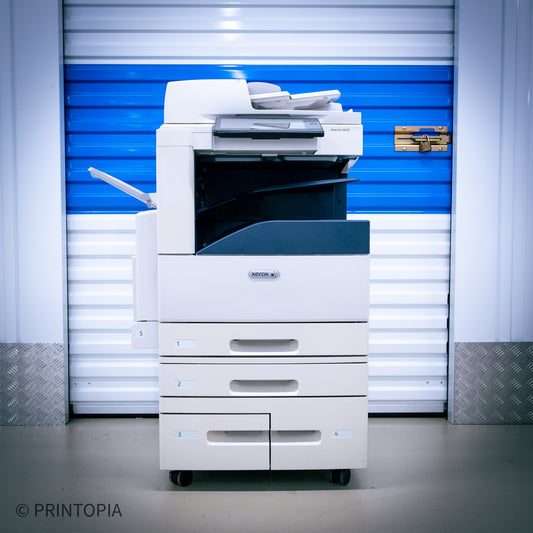 Xerox Altalink C8030, counter reading 25.419 pages