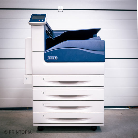 Xerox Phaser 7800GX, tellerstand 12.617 pagina's, volle toners!