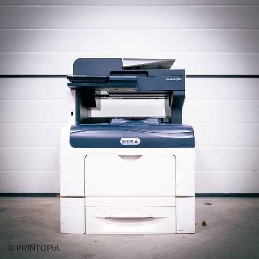 Xerox Versalink C405DN, teller 19.912, nieuwe toners