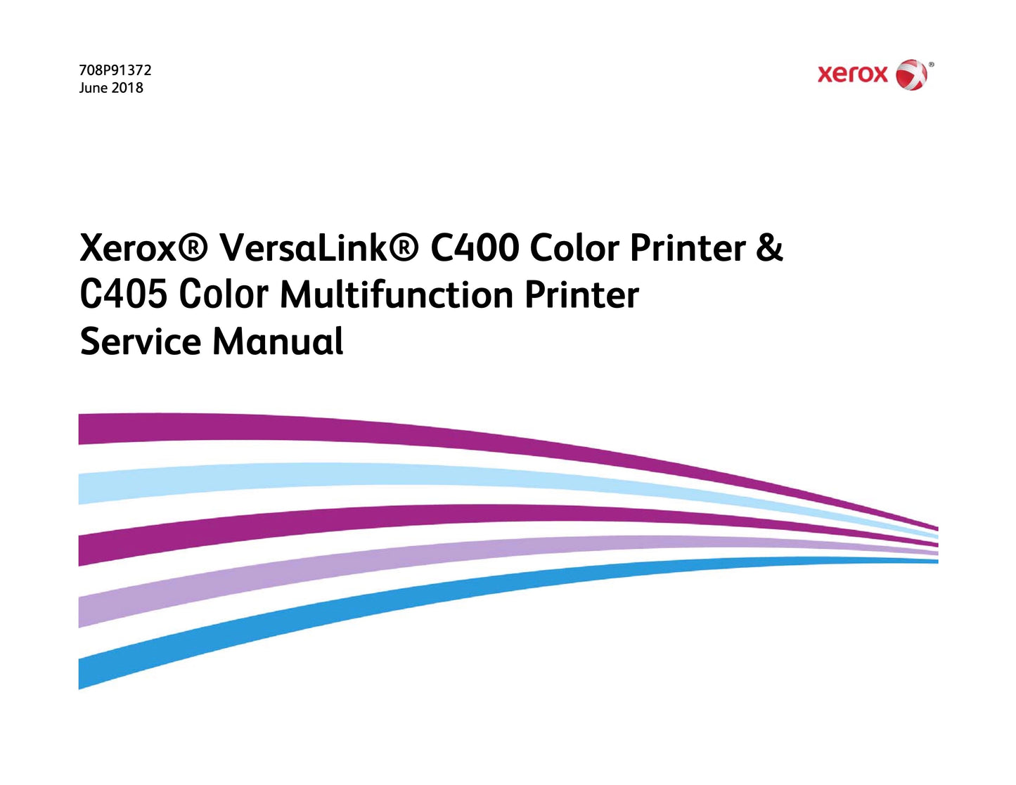 Xerox VersaLink C400 / C405 service manual