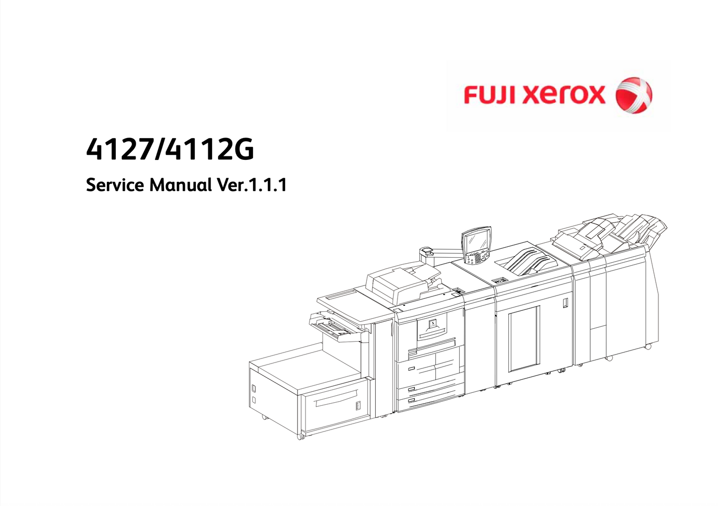 Xerox 4112/4127 service manual