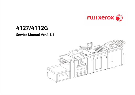 Xerox 4112/4127 Servicehandbuch