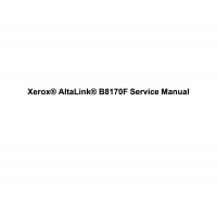 Xerox AltaLink B8145 / B8155 / B8170 service manual